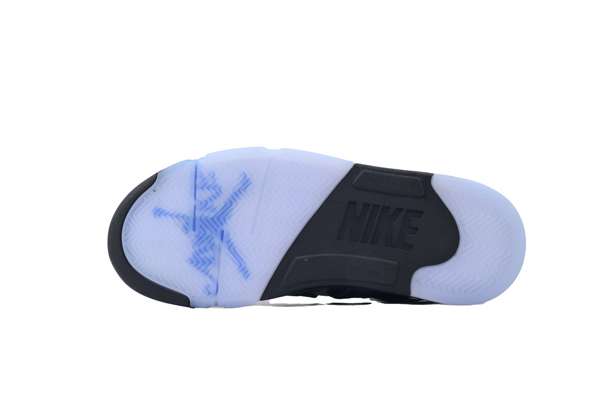 JN Awake NY x Air Jordan 5 Retro 'Black Racer Blue'