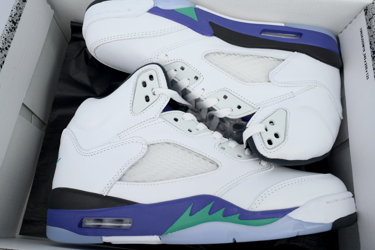 JN Air Jordan 5 Retro 'Grape' 2025