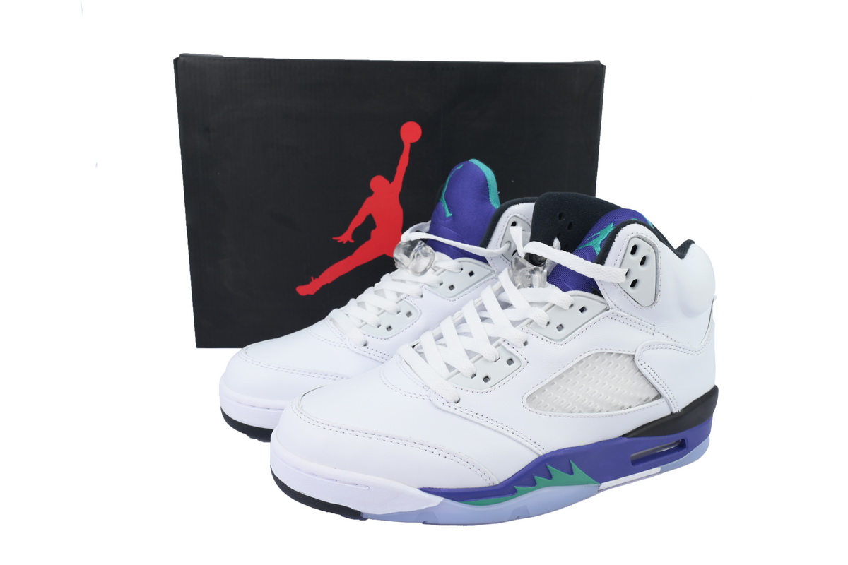JN Air Jordan 5 Retro 'Grape' 2025