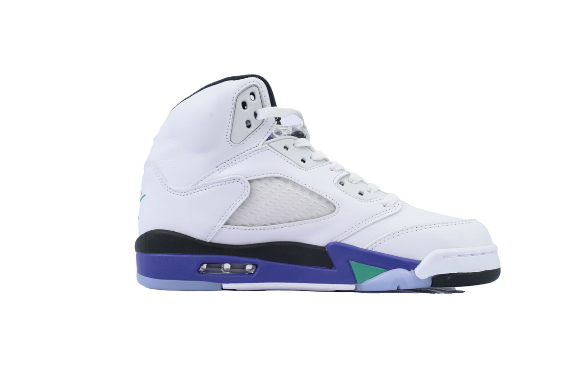JN Air Jordan 5 Retro 'Grape' 2025