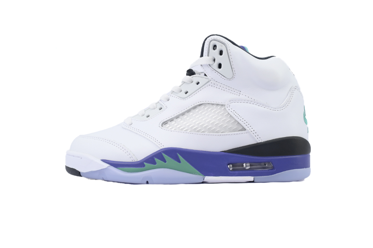 JN Air Jordan 5 Retro 'Grape' 2025