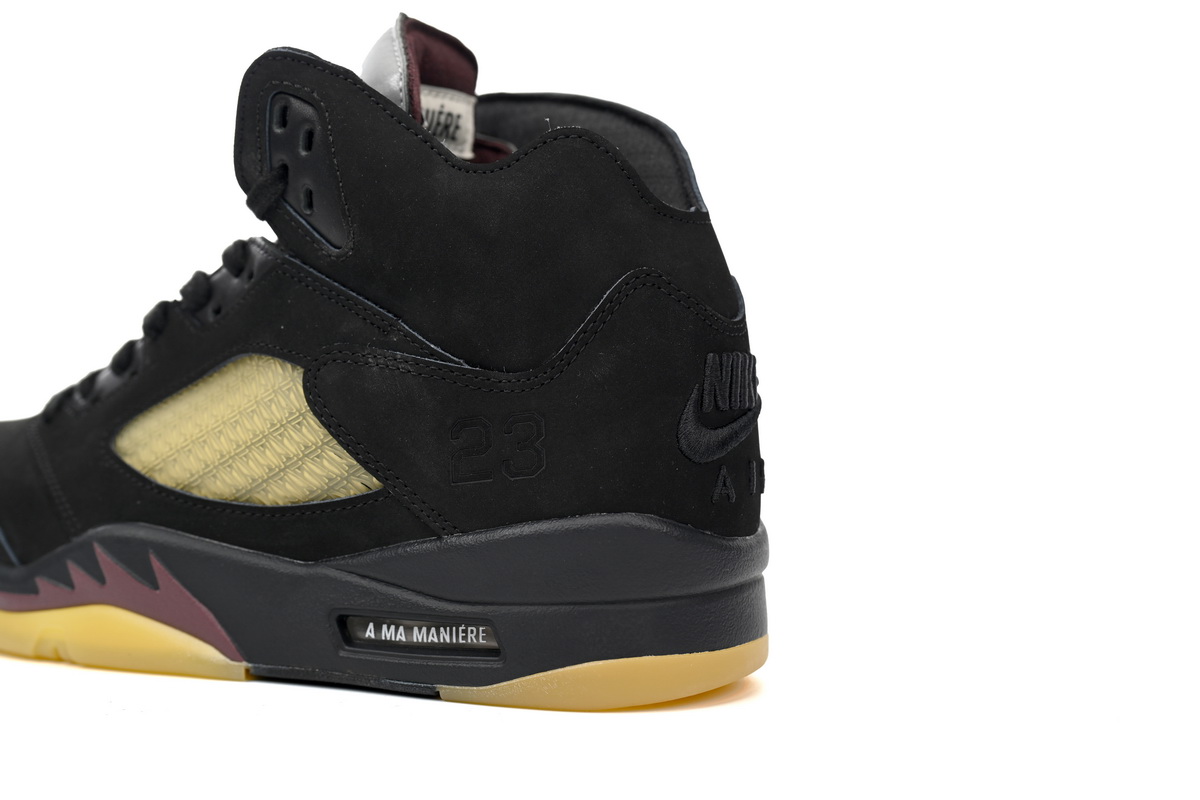 JN Air Jordan 5 Retro Cardinal Red