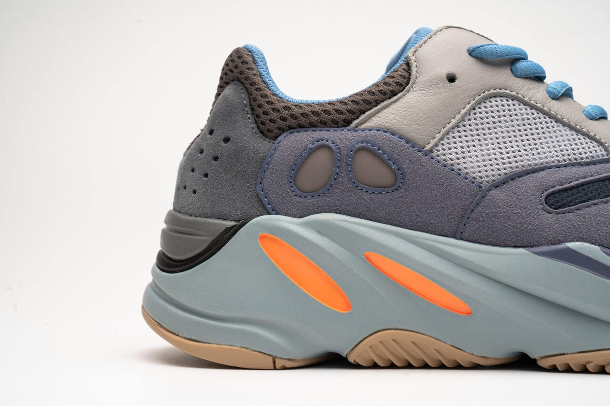 AH adidas Yeezy Boost 700 Carbon Blue Real Boost