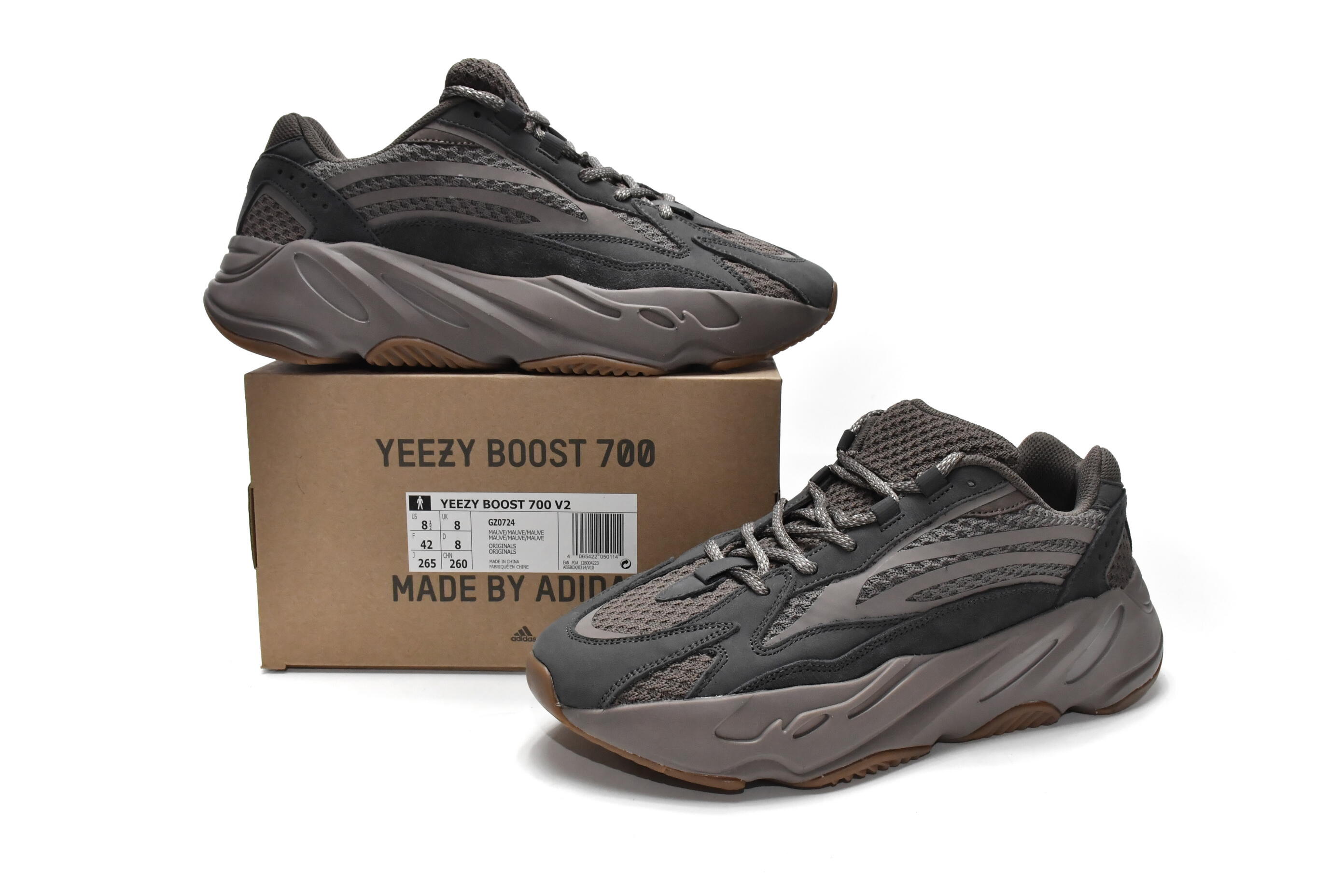 AH adidas Yeezy Boost 700 V2 Enflame Amber Mauve