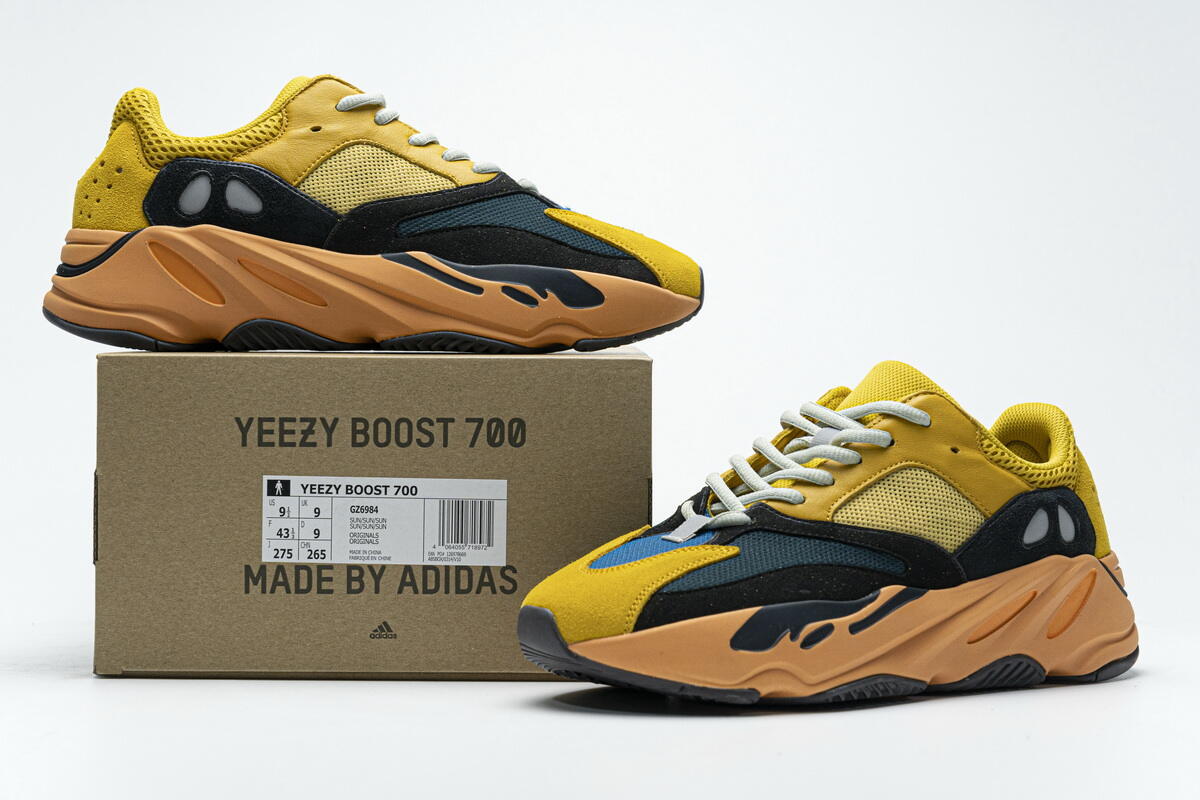 AH adidas Yeezy Boost 700 “SUN"