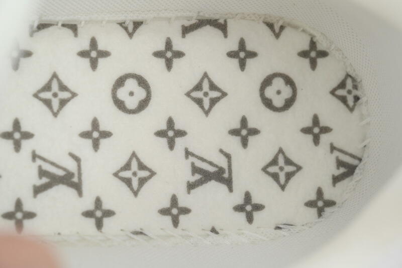 LV Olympia White