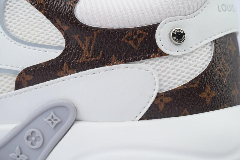 LV Olympia White