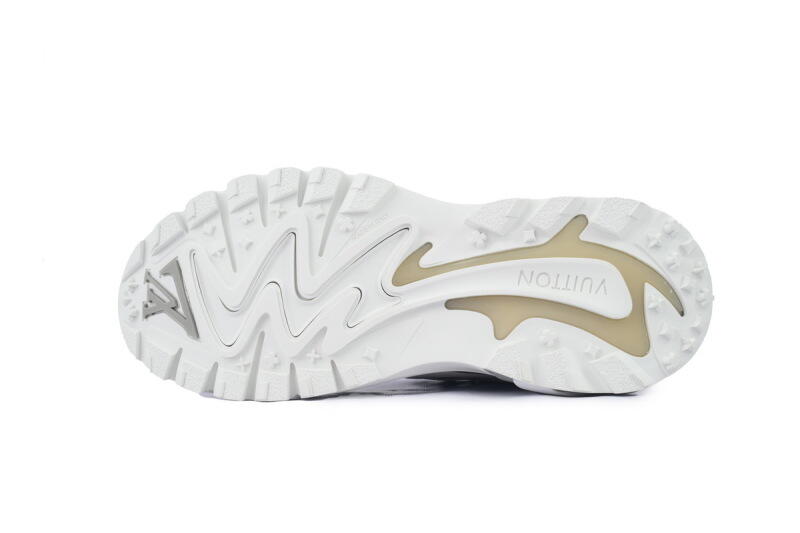 Louis Vuitton Run Tatic White