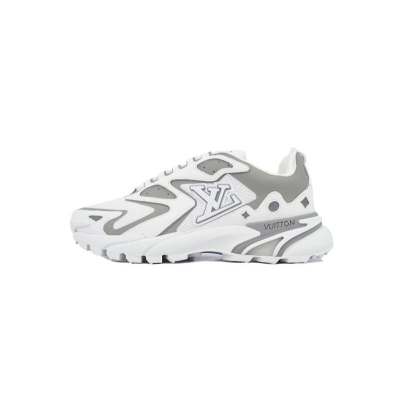 Louis Vuitton Run Tatic White 01