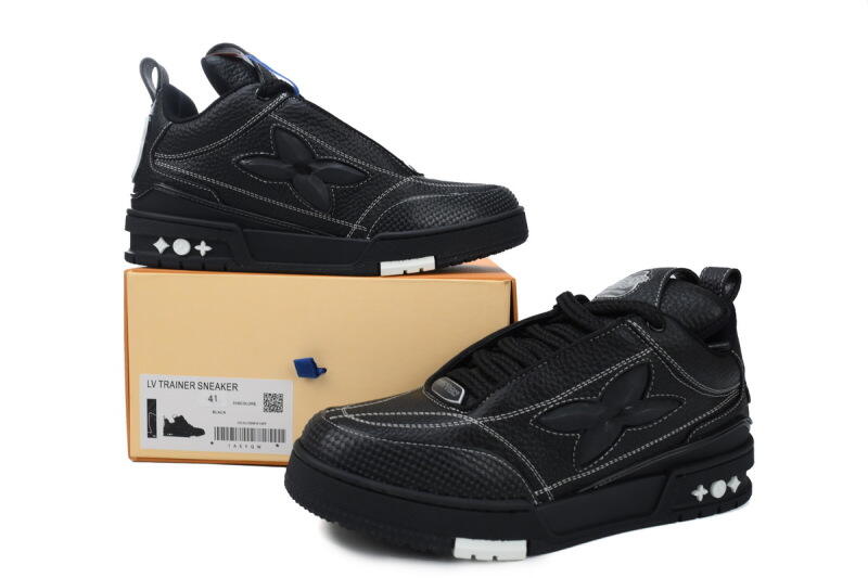 Louis Vuitton Skate Black