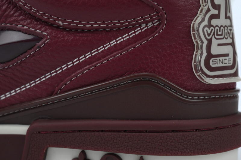 Louis Vuitton Skate Wine