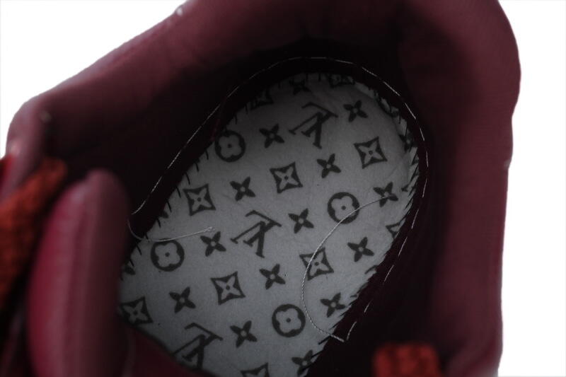 Louis Vuitton Skate Wine