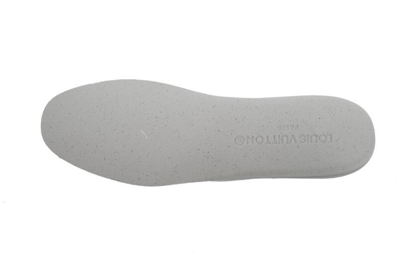LOUIS VUITTON Trainer White Black