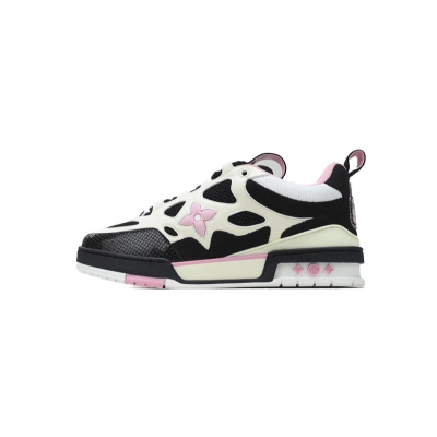 LOUIS VUITTON Trainer Black Pink 01
