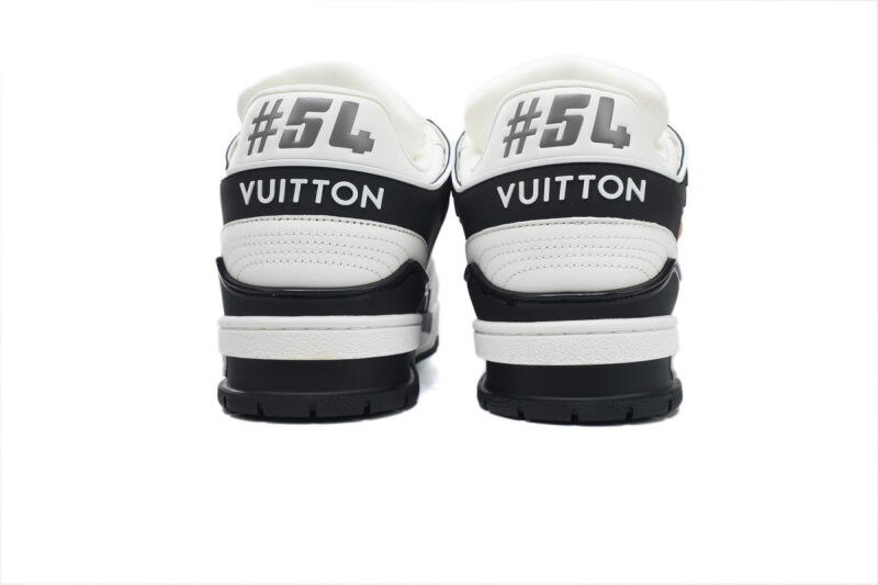 LOUIS VUITTON Trainer Black White