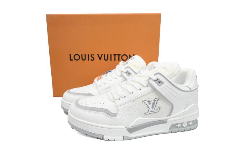 LOUIS VUITTON Trainer White