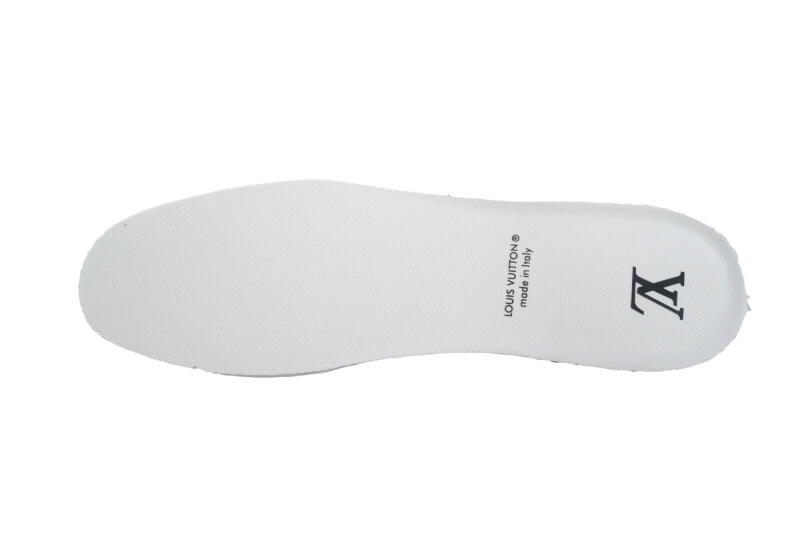LOUIS VUITTON Trainer White
