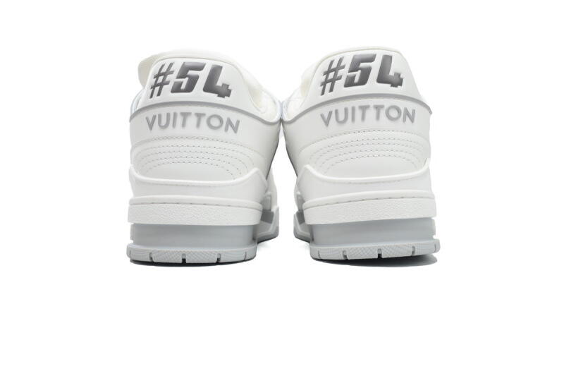 LOUIS VUITTON Trainer White