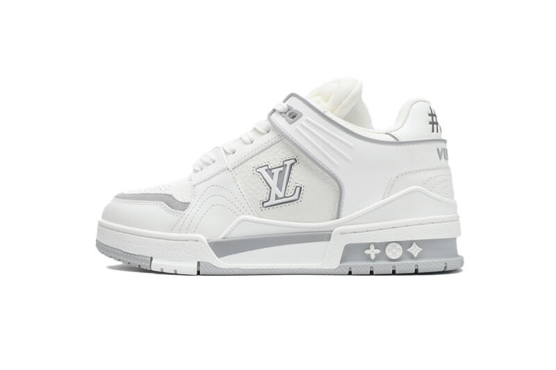 LOUIS VUITTON Trainer White