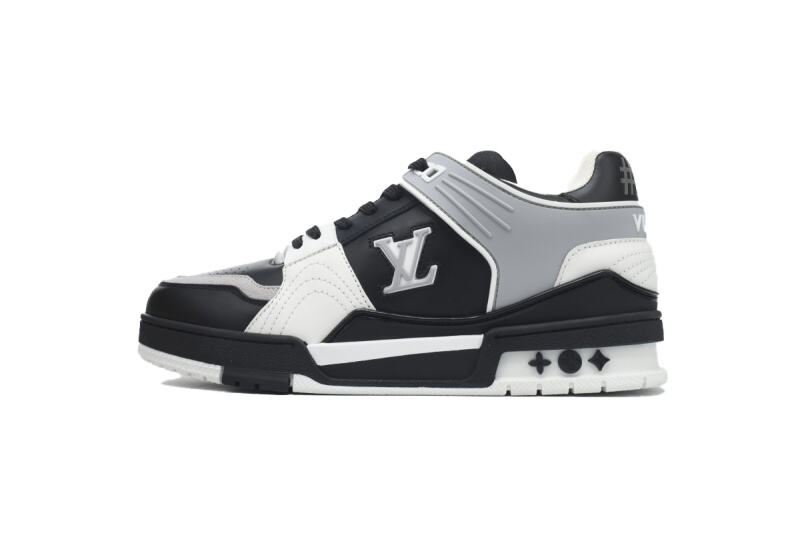 LOUIS VUITTON Trainer Black Grey