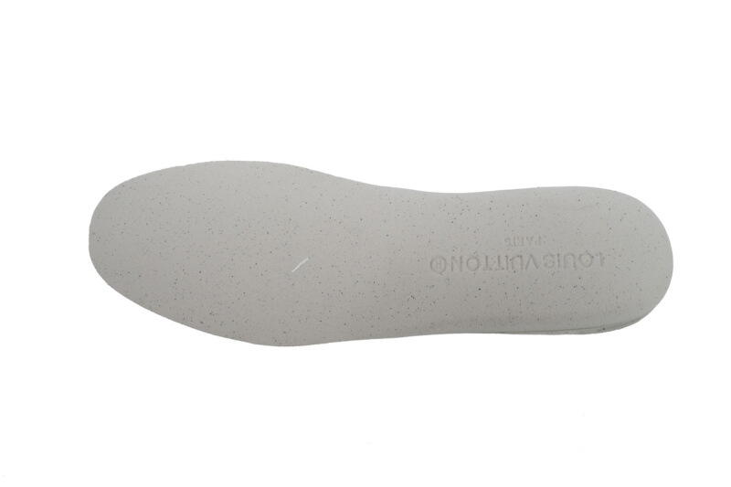 LOUIS VUITTON Trainer White Grey