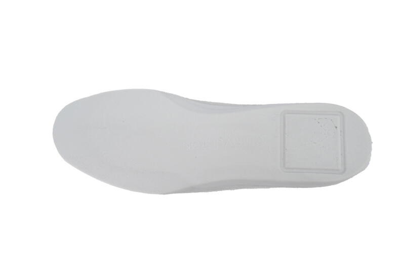 LOUIS VUITTON Horse Hair Gray White Diamond