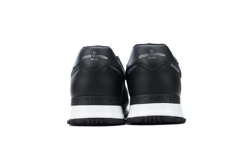 LV Run Away Black White