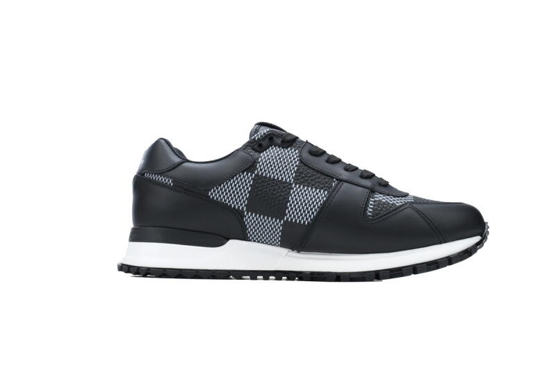 LV Run Away Black White