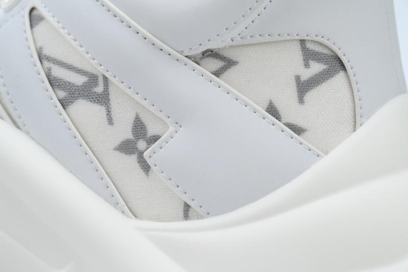 Louis Vuitton Archlight Sneakers White Grey