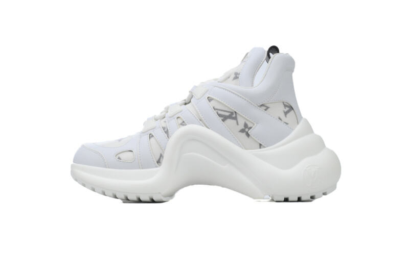 Louis Vuitton Archlight Sneakers White Grey