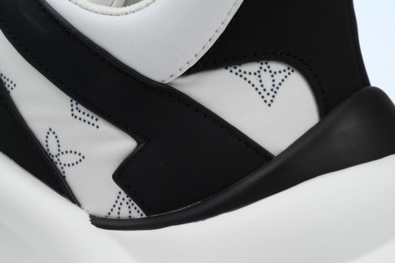 Louis Vuitton Archlight Sneakers Patterns Black and White