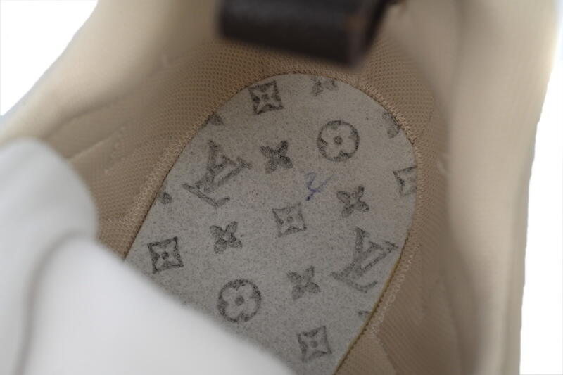 Louis Vuitton Archlight Sneakers White Sand Yellow