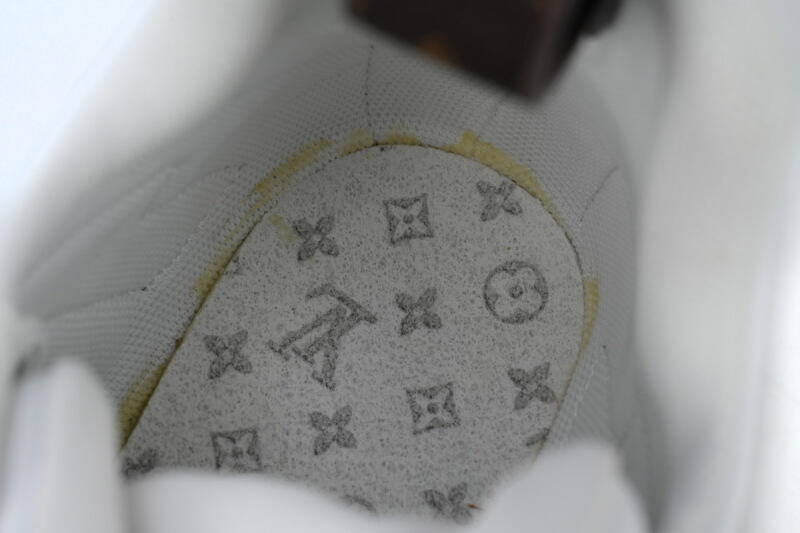 Louis Vuitton Archlight Sneakers Black Denim White