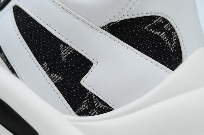 Louis Vuitton Archlight Sneakers Black Denim White