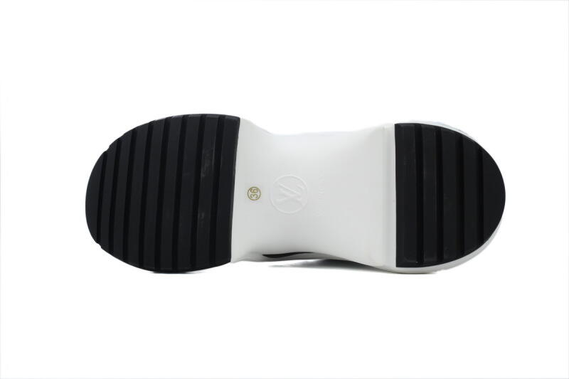 Louis Vuitton Archlight Sneakers Black Denim White