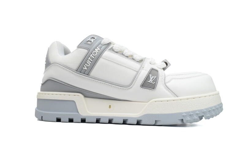 Louis Vuitton White Grey