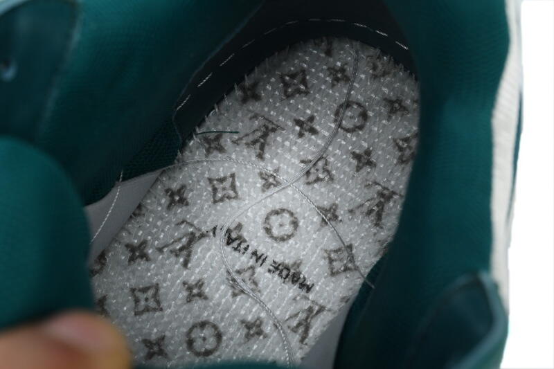 Louis Vuitton White Green