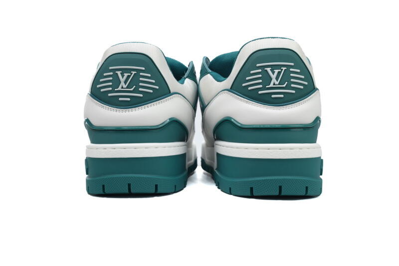 Louis Vuitton White Green