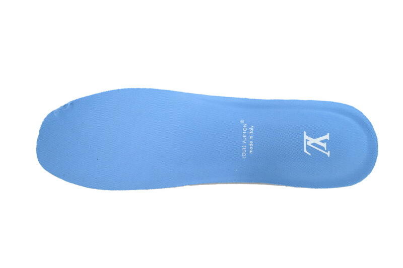 Louis Vuitton White Blue