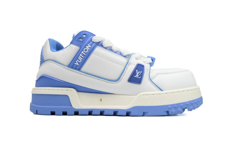 Louis Vuitton White Blue