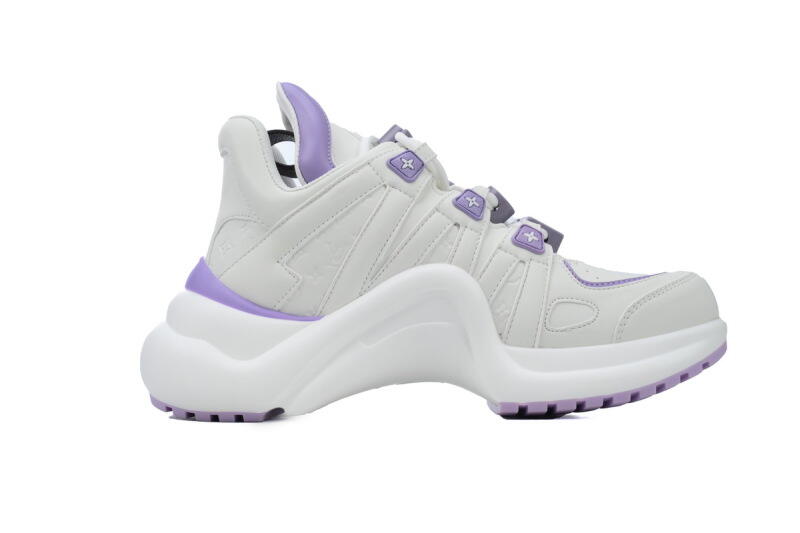 Louis Vuitton Archlight Sneakers White Purple