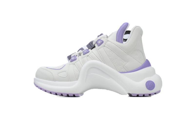 Louis Vuitton Archlight Sneakers White Purple