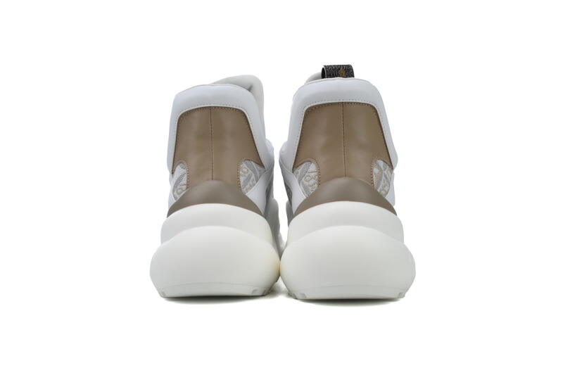 Louis Vuitton Archlight Sneakers White Khaki