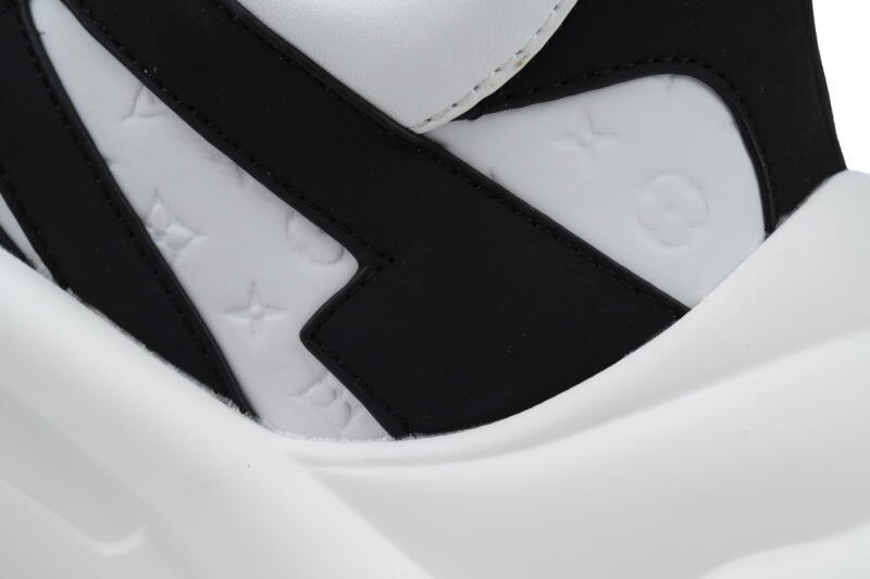 Louis Vuitton Archlight Sneakers Black White
