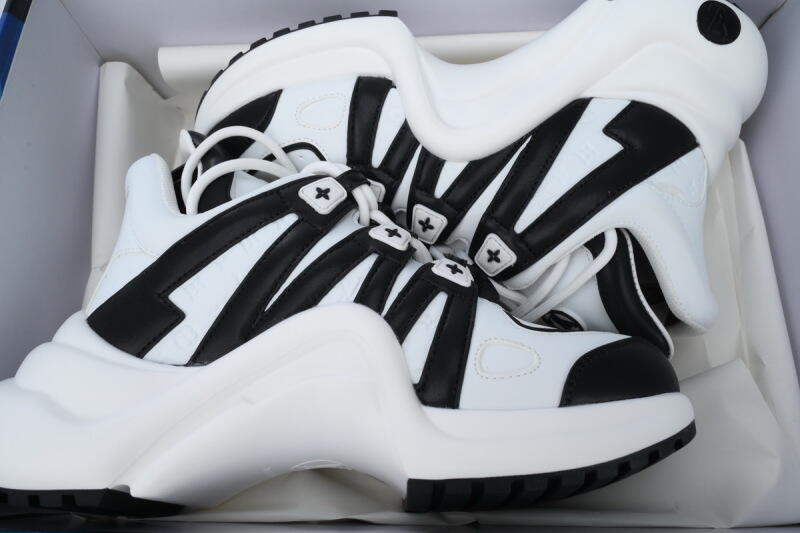 Louis Vuitton Archlight Sneakers White Black