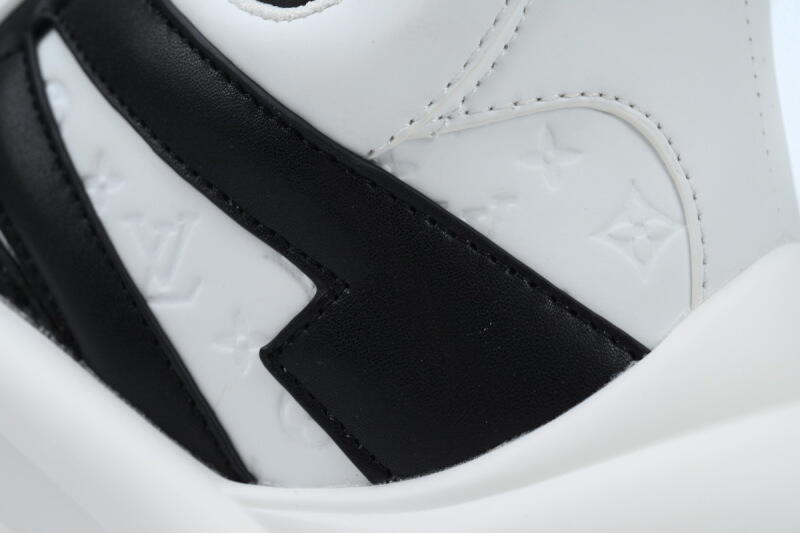 Louis Vuitton Archlight Sneakers White Black
