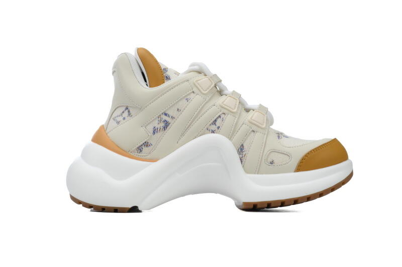 Louis Vuitton Archlight Sneakers White Brown