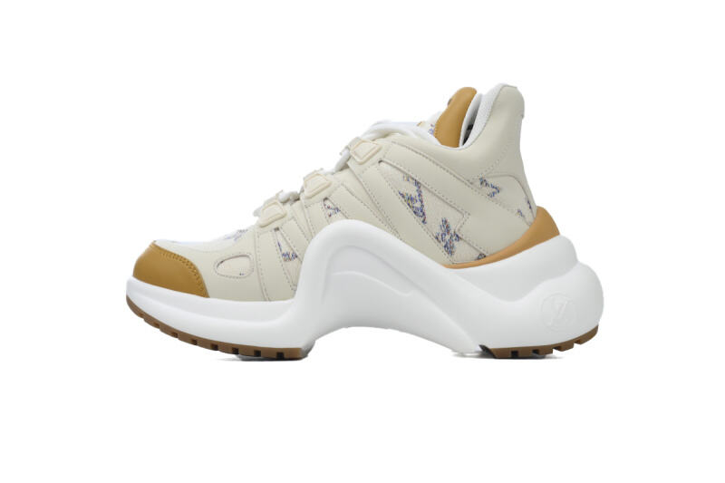 Louis Vuitton Archlight Sneakers White Brown