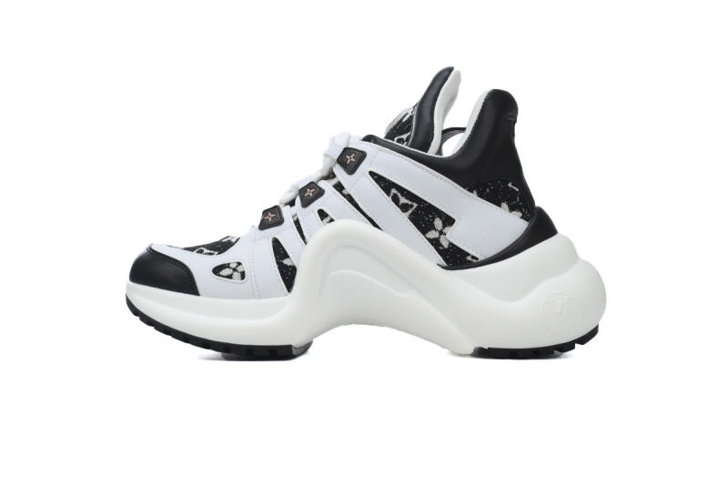 Louis Vuitton Archlight Sneakers White and Black