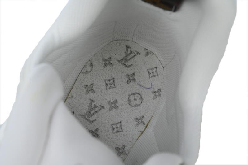 Louis Vuitton Archlight Sneakers Printed White